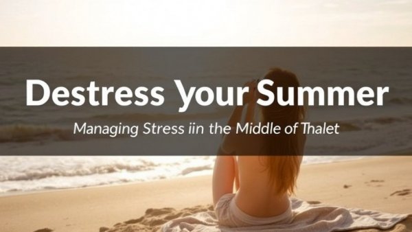 Destress Your Summer: Managing Stress in the Middle of the May Chaos
