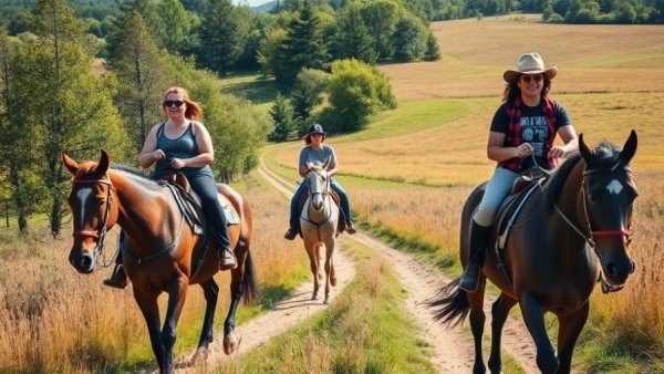 Hiking and horseback riding at Hill Country State Natural Area, nature trail.