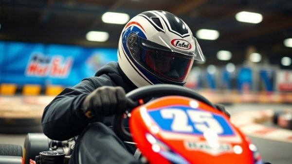 Satiate Your Need For Speed in Houston with vibrant go-kart racing