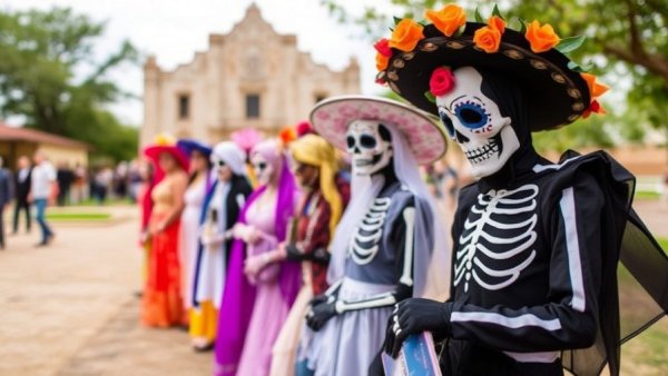 Celebrate the Day of the Dead in San Antonio