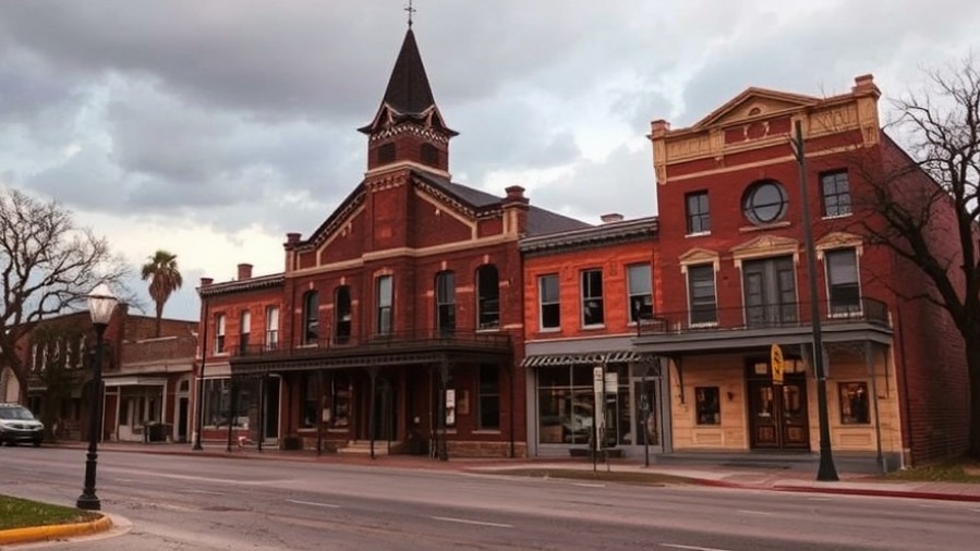 Explore Texas ghost stories in historic Waxahachie, a hub for haunted tours.