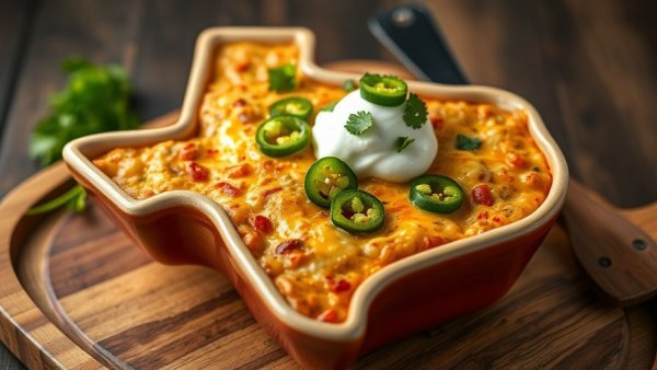 Tex-Mex Delight: Easy Texas Dip Recipe You Must Try