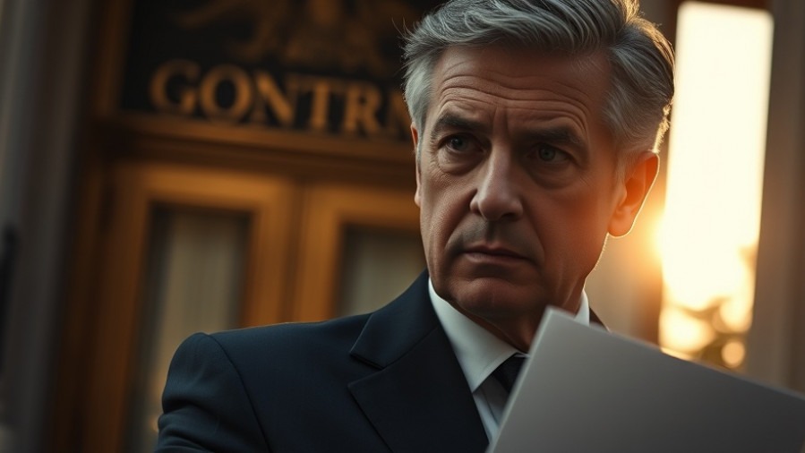 Determined man holding permit to purchase, advocating for firearms ownership rights.