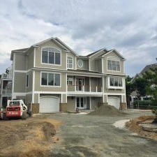 new construction exterior painting