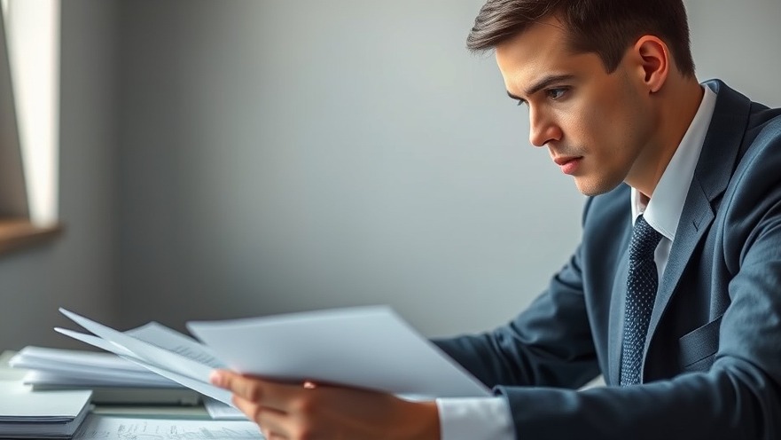 Professional engaged in floor covering inspections, reviewing standards documents.