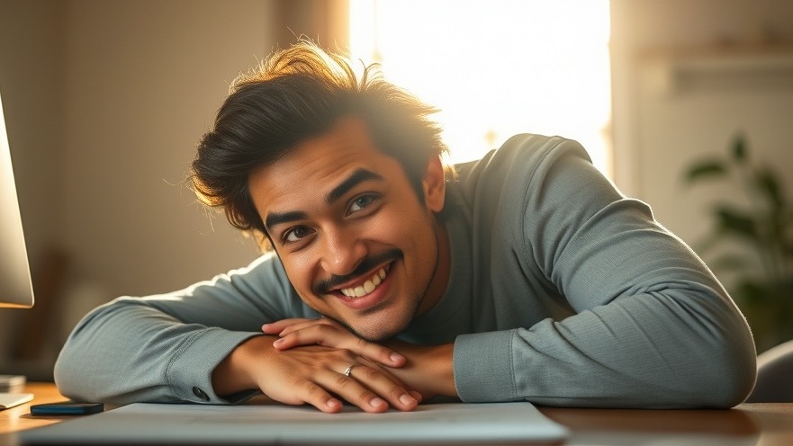 Energized individual embodying productivity boost with morning habits, illuminated by warm sunlight.