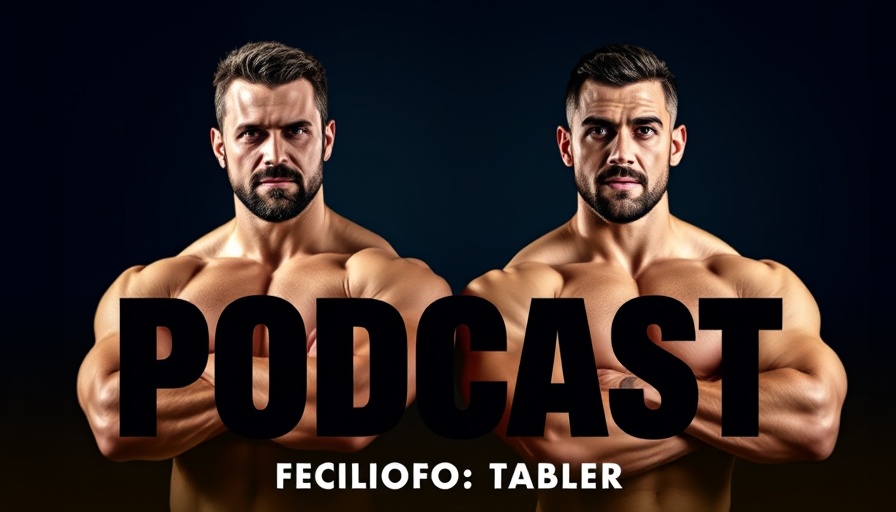 Self-Mastery for High-Performing Men podcast cover with two men.