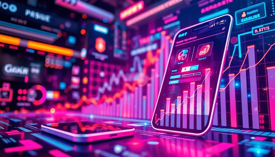 ChatGPT App Store Marketing Impact illustration with growth icons.