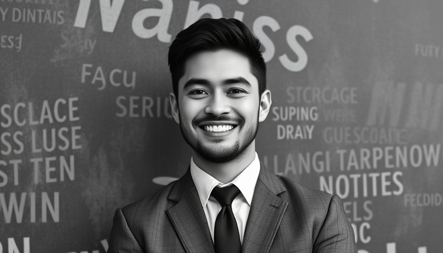 Confident smiling professional, strategic career pivots theme.