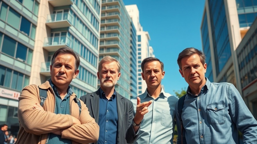 ANJRPC v. Platkin ruling implications with two men discussing in an urban setting.