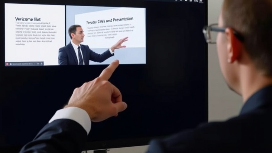 Screenshot showing virtual meeting about nofollow links.