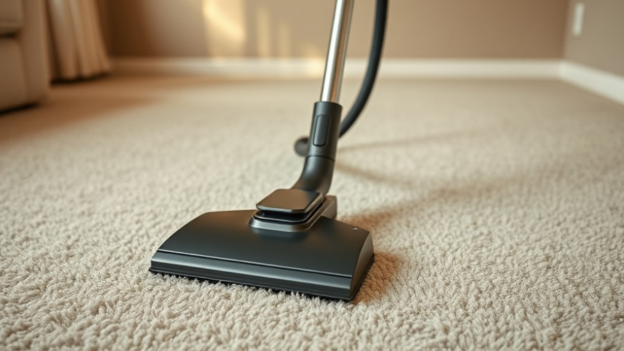 Carpet cleaning showing possible splash and dash effects.