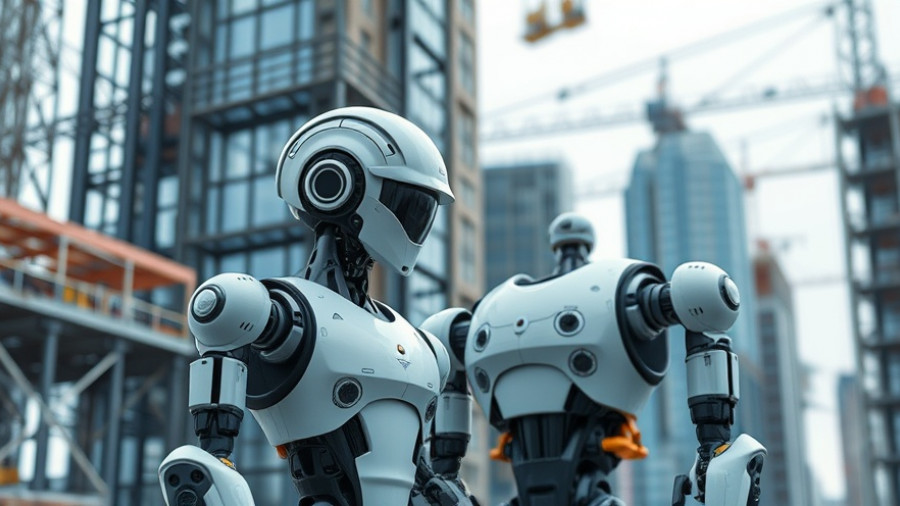 Humanoid robots in the construction industry: A future vision