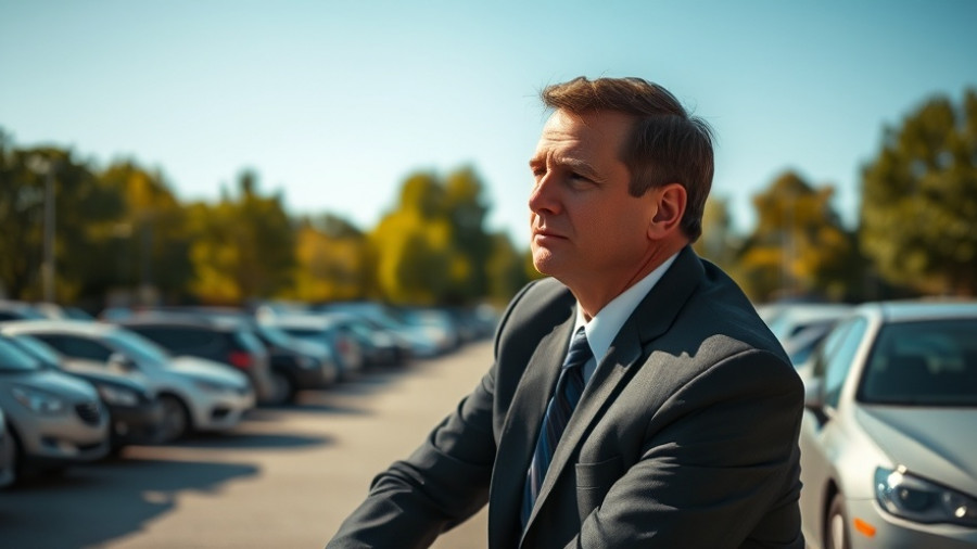 Hillsboro-Deering School Search Lawsuit: Man in parking lot discussing rights, text overlay.