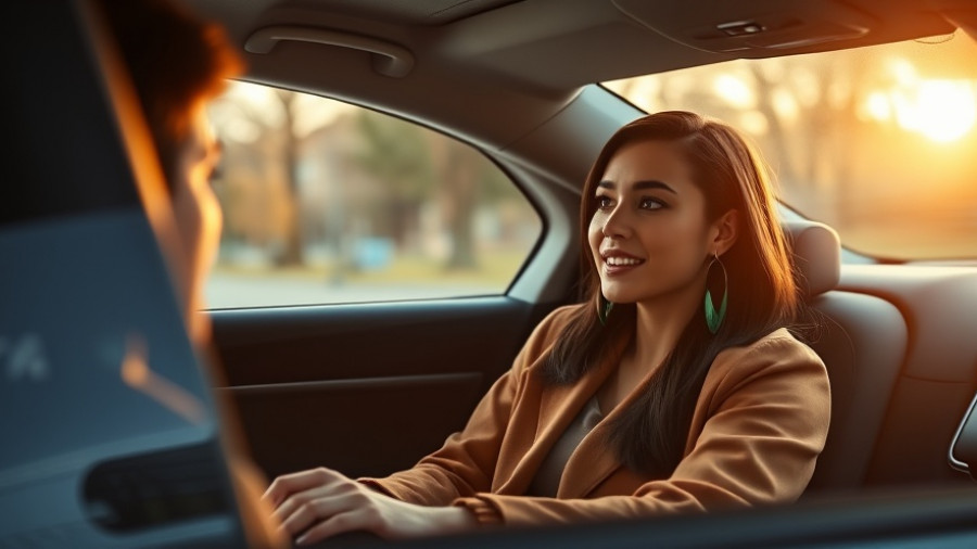 Self-driving car in first car-free neighborhood in the U.S.