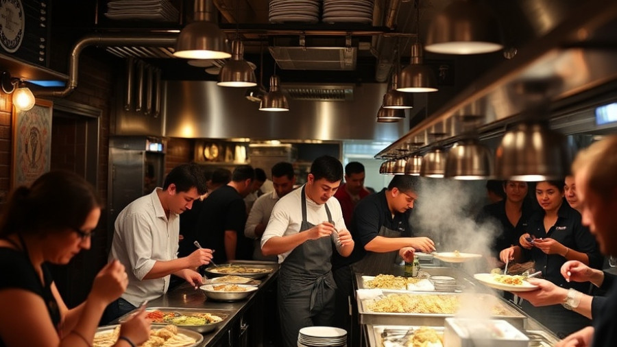 Inside the dinner rush serving 300 people at NYC's best kebab restaurant