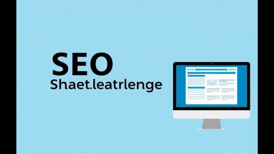 Boost Your Directory Site’s SEO graphic, linked monitors.