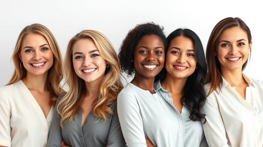Genesis Biosciences team expansion with four smiling women.