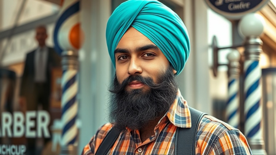 Bearded man earns $2 million annually, cab driver to entrepreneur success.