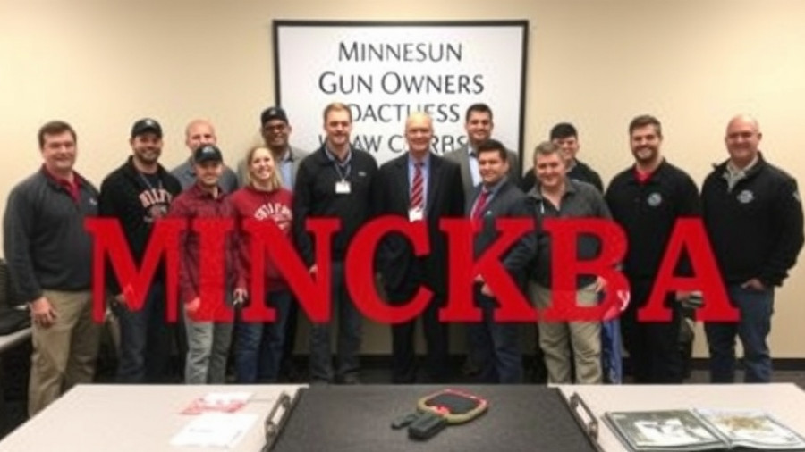 MINN. GUN OWNERS CAUCUS JOINS CCRKBA AS AFFILIATE, LAUNCHES LAW CENTER