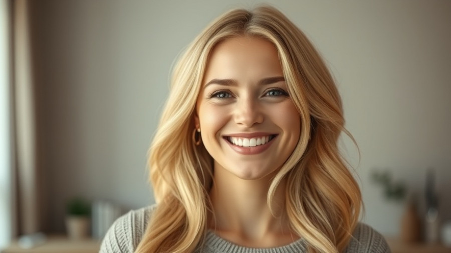 ISSA New Executive Director, smiling woman posing indoors.