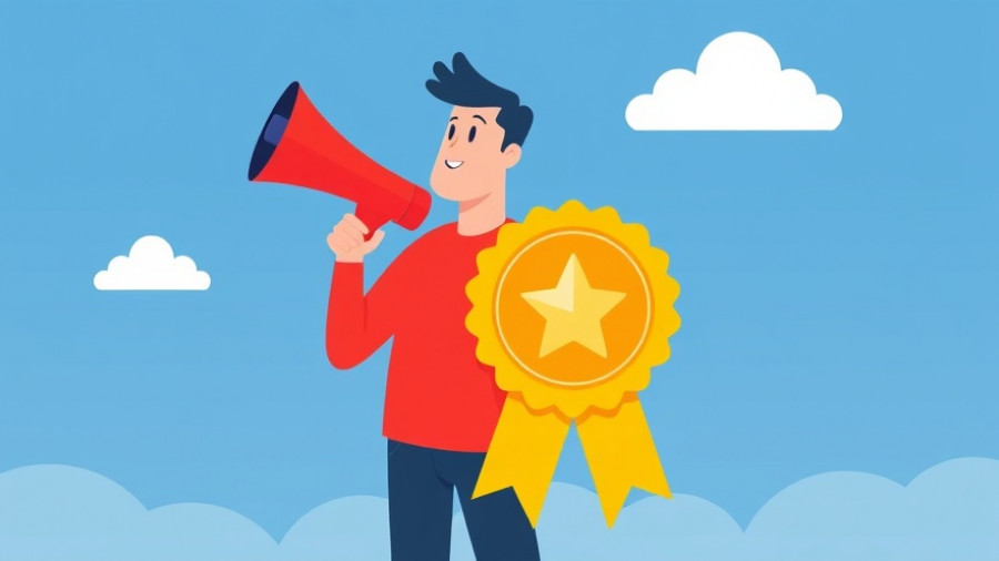 Stylized award illustration symbolizing Hispanic opportunity in cleaning.