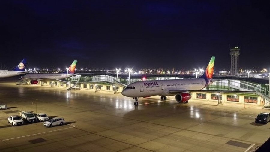 Amsterdam’s 109-year-old airport prepares for its next century
