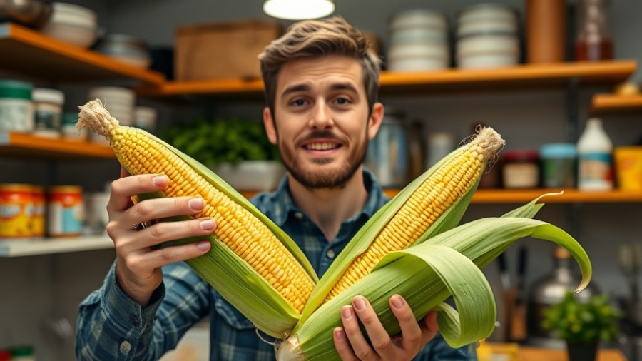 Man in kitchen discussing California Burrito ingredients in India.