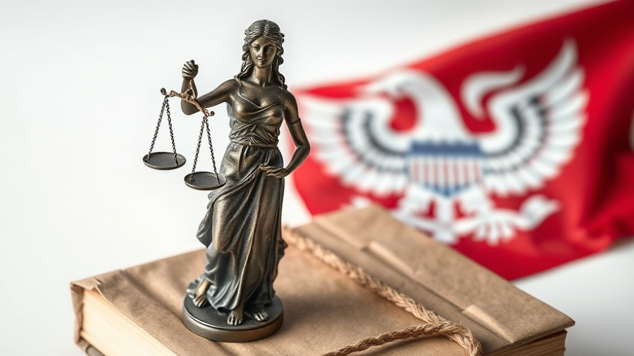 Symbolic Justice book cover with eagle and number 2