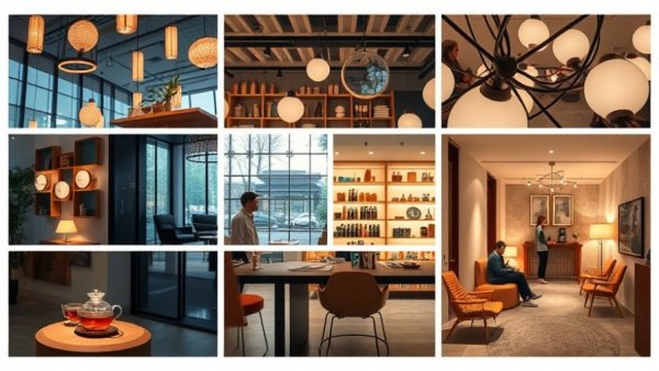 Inviting retail lounge scenes emphasizing creating a welcoming retail atmosphere.