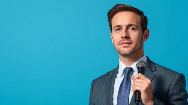 Expert discussing AI job loss predictions during panel discussion.