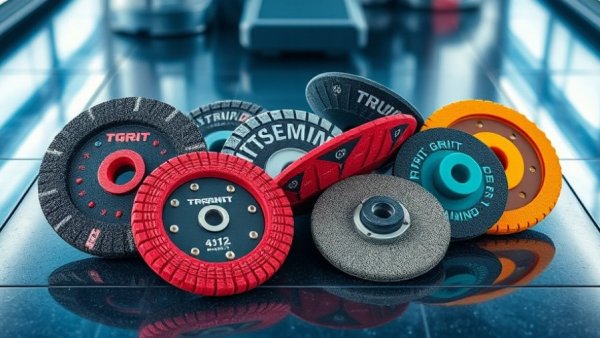 Diamond Edge Pads arranged on a glossy tiled floor with ACS logo.