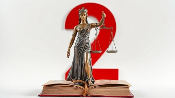 Lady Justice statue on book, Connecticut Assault Weapons Ban Supreme Court theme