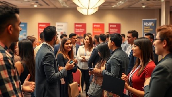 BNI Networking for Business Growth meeting with participants engaging.