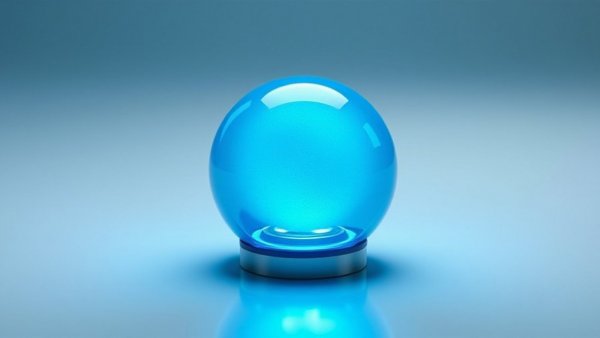 Close-up view of a futuristic orb device, highlighting Sam Altman Orb user growth.
