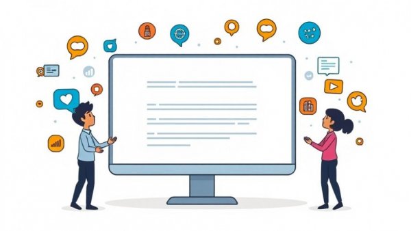 Graphic on white label link building services with link icons and users.