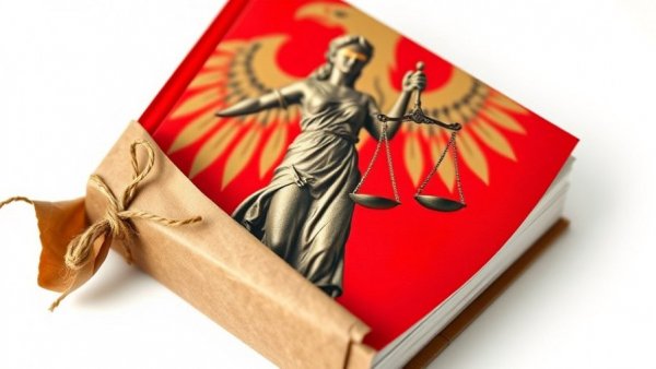 Unwrapped book depicting Lady Justice and eagle on cover, related to Vermont firearms purchase waiting period.