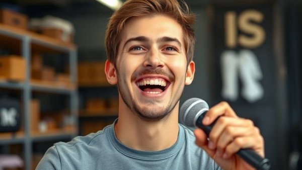 Enthusiastic young man discussing burnout for boutique fitness studio owners.