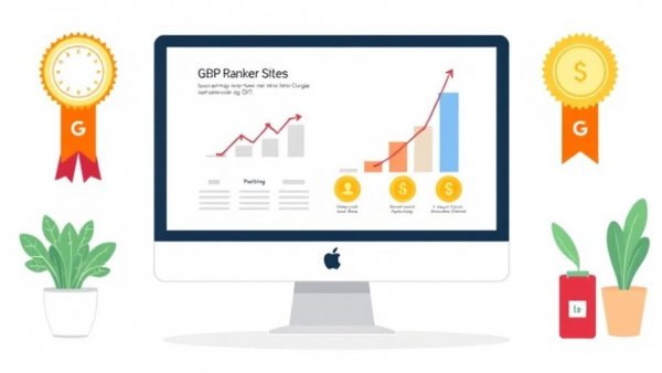 Illustration emphasizing Google Sites' power for GBP rankings