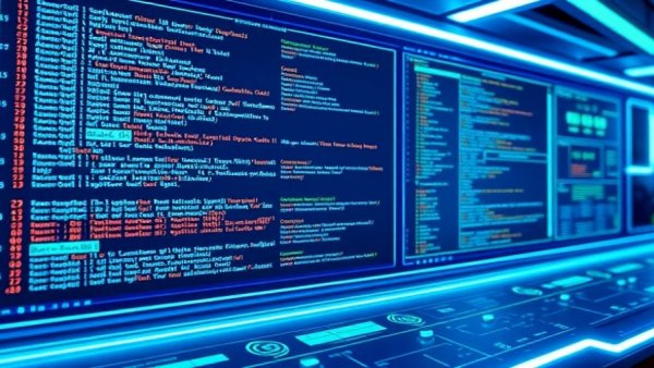 Vibe Coding Benchmark interface with Docker containers and neon accents.