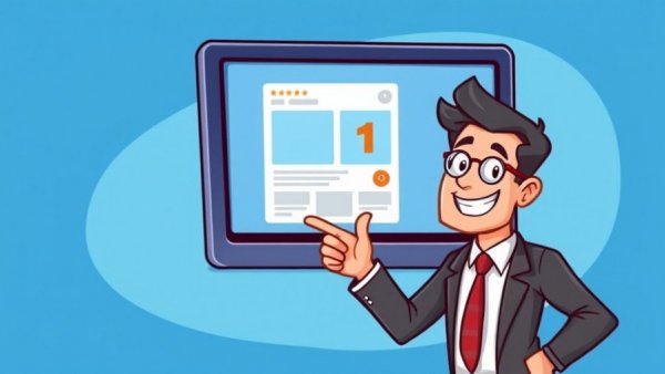 Businessman highlighting PPC success for service businesses.