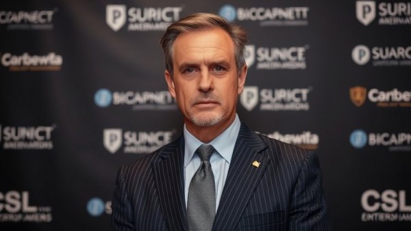 Nvidia Burry criticism rebuttal discussion with focused middle-aged man.