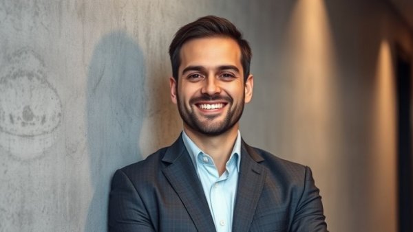 Marriott International executive smiling, reflecting expansion.