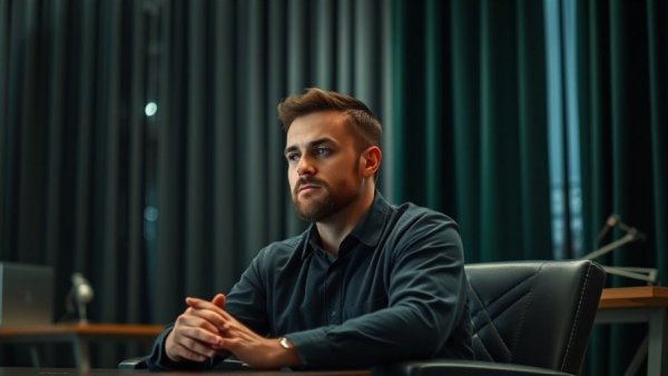 Software engineer seated reflecting on development success tips.