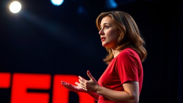 Altruism and Psychopathy Insights: Woman speaking about understanding psychopathy.