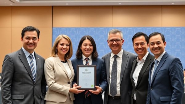 ACD 2025 Award Recipients smiling with award in conference setting.