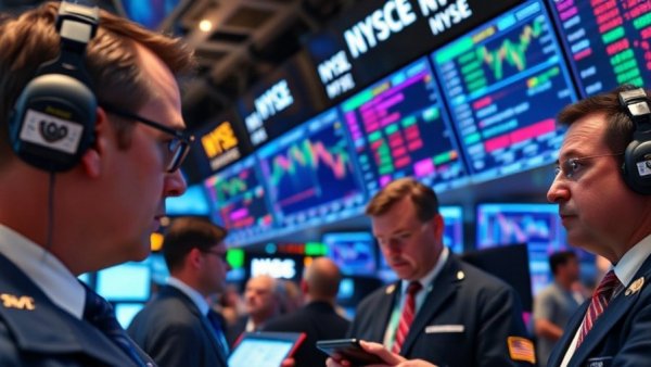 S&P 500 Resilience 2025 depicted on NYSE trading floor with focused traders.