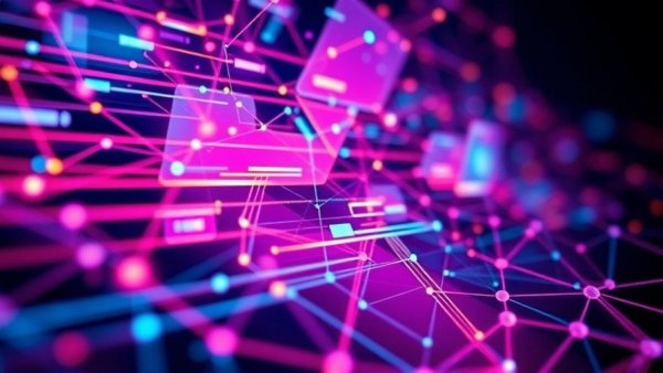 Modern abstract design illustrating systems for scalable brands