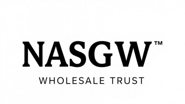 NASGW logo with text 'Wholesale Trust' for NASGW corporate partnership SAF.