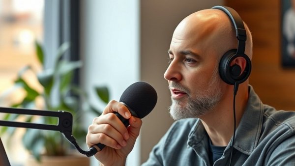 Podcast speaker discussing building muscle without more weight.